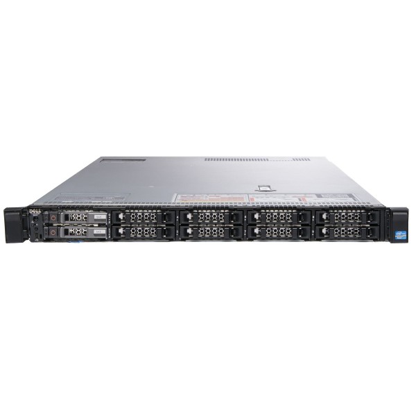 Serveur DELL Poweredge R620 2 x Xeon Quad Core E5-2637 V2 SATA - SAS - SSD