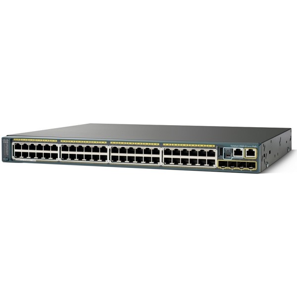 Switch 48 Ports CISCO : WS-C2960S-48FPS-L