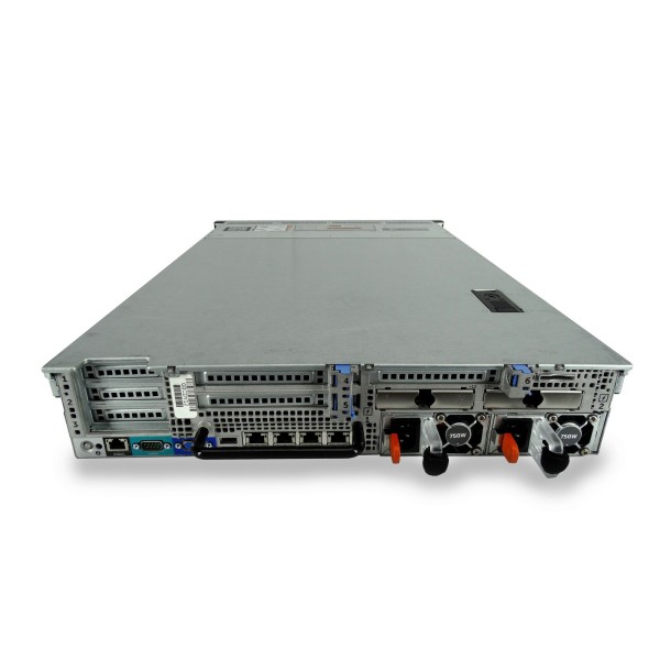 Serveur DELL Poweredge R720xd 2 x Xeon Eight Core E5-2665 SATA-SAS-SSD