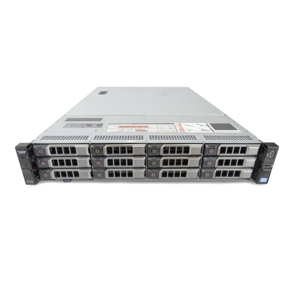 Serveur DELL Poweredge R720xd 2 x Xeon Eight Core E5-2665 SATA-SAS-SSD