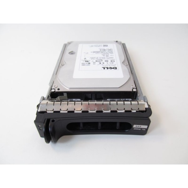 Hard Drive DELL XX517 SAS 3.5" 450 Gigas 15 Krpm