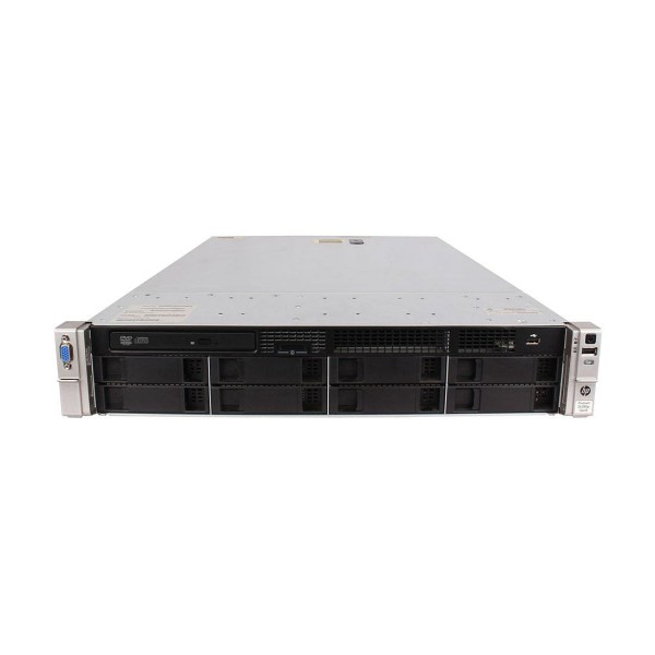 SERVER HP Proliant DL380p  2 x Xeon Quad Core E5-2690 V2  Rack 2U