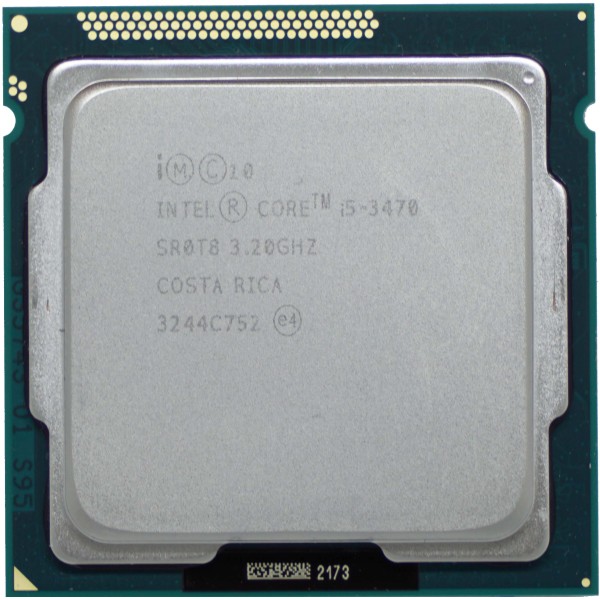 Processeur INTEL : SR0T8 Intel Core i5 Quad Core