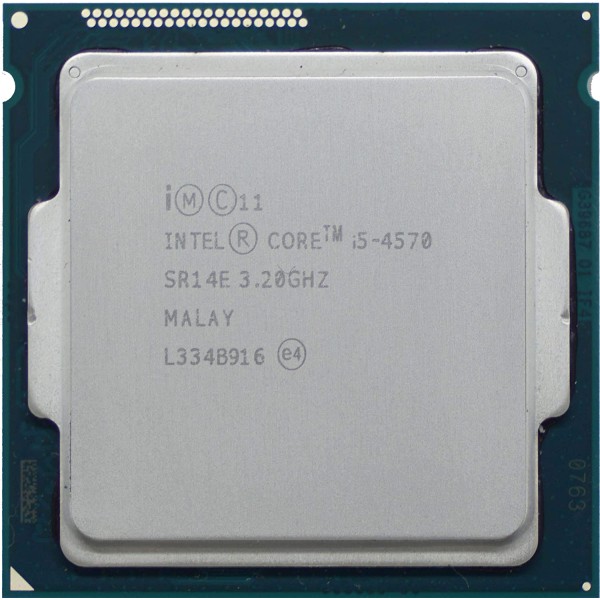 Processeur INTEL : SR14E Intel Core i5 Quad Core