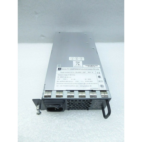 Alimentation pour CISCO Cisco Ref : DCJ3001-05P