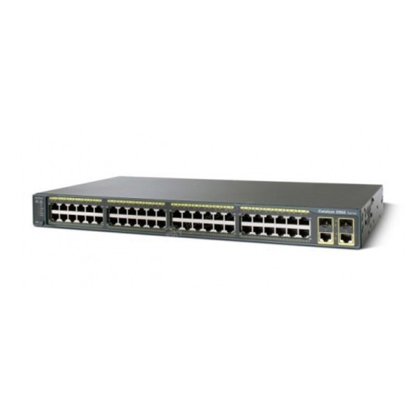 Switch CISCO WS-C2960-48TC-L 48 Ports 0 0