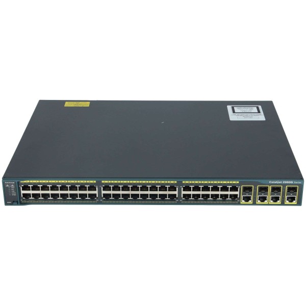 Switch CISCO WS-C2960G-48TC-L 48 Ports 0 0