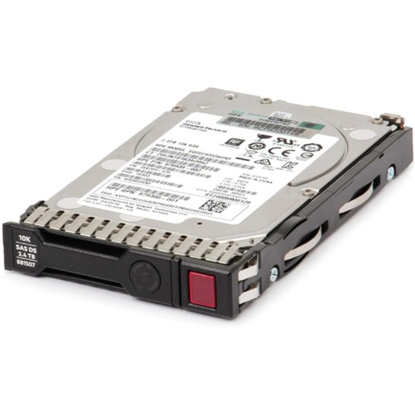 Hard Drive HP 881507-001 SAS 2.5" 2400 Gigas 10 Krpm