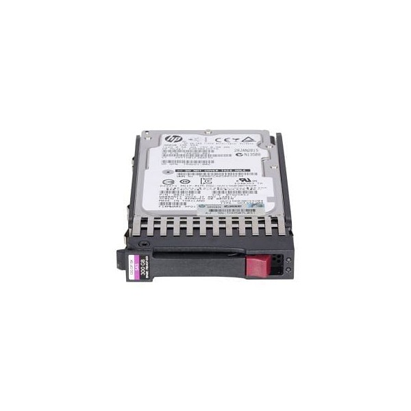 Hard Drive HP 785407-001 SAS 2.5" 300 Gigas 15 Krpm