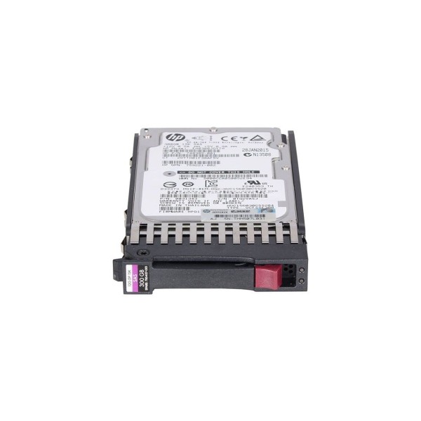 Hard Drive HP EH000300JWCPK SAS 2.5" 300 Gigas 15 Krpm