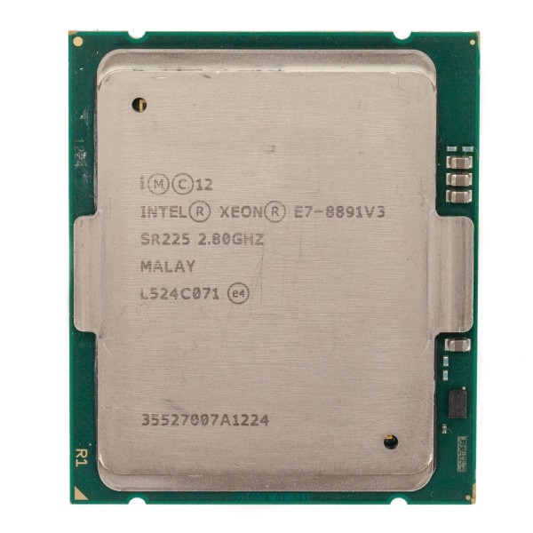 Procesador INTEL E7-8891V3