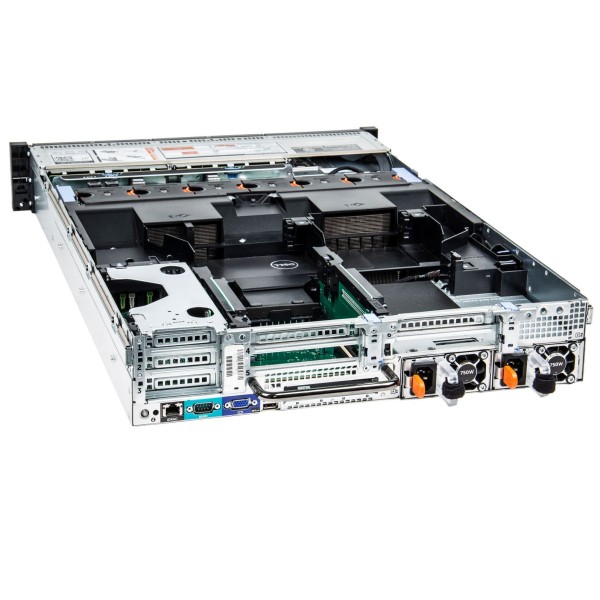 SERVEUR DELL Poweredge R730 13G 2 x Xeon Twelve Core E5-2687W V4 128 Gigas Rack 2U