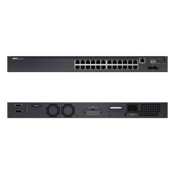 Switch DELL N2024P 24 Ports RJ-45 10/100/1000