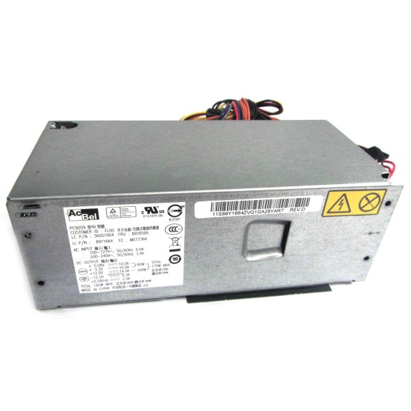 Alimentation pour IBM Edge 72 Ref : 89Y1664