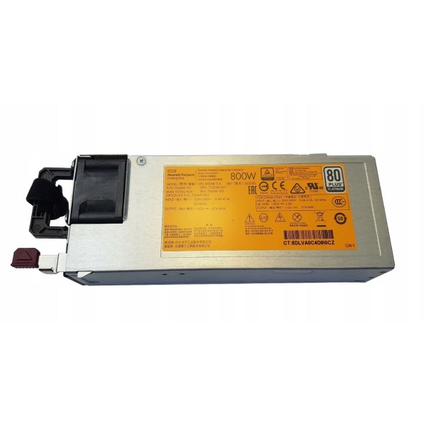 Alimentation pour HP Proliant DL380 G9 Ref : 723600-101