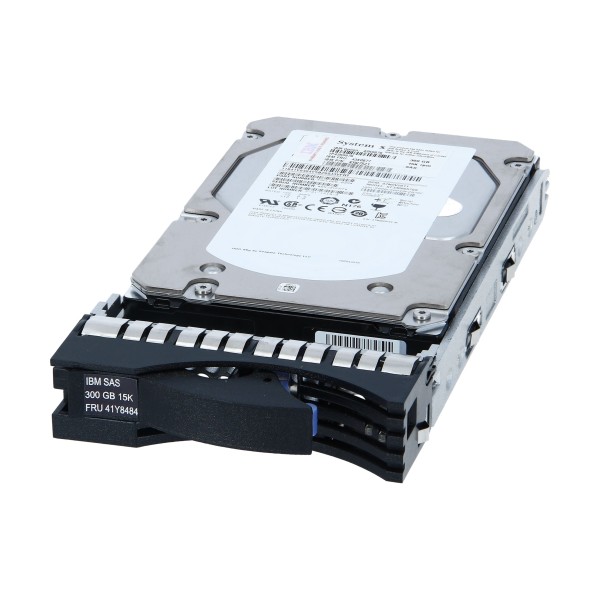 Disque Dur IBM SAS 3.5 15 Krpm 300 Gb 49Y1859