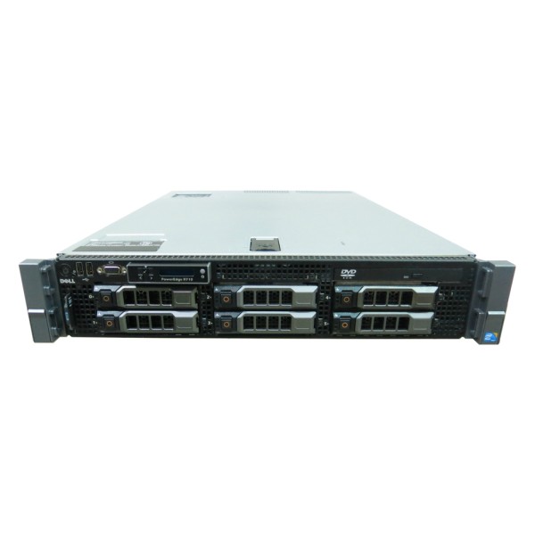 Serveur DELL Poweredge R710 2 x Xeon Six Core E5649 SATA-SAS-SSD