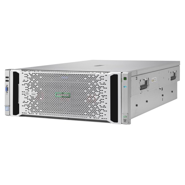 Serveur HP Proliant DL580 4 x Xeon 16 Cores E7-8867 V3 SATA - SAS - SSD