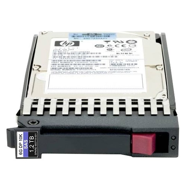 Disque Dur HP SAS 2.5 10 Krpm 1200 Gb EG1200FDNJT