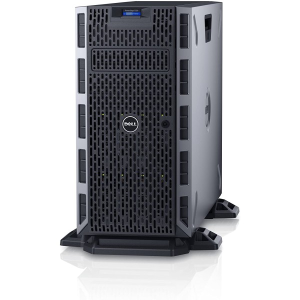 DELL Poweredge T330 1 x Xeon 4 Core E3-1220 V6 16 Go - Tour