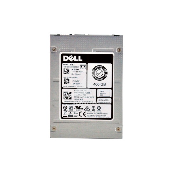 Hard Drive DELL VKT80 SSD 2.5" 400   Gigas