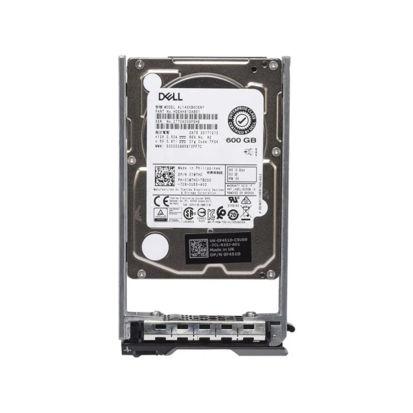 Hard Drive DELL 1W7HC SAS 2.5" 600   Gigas 15 Krpm