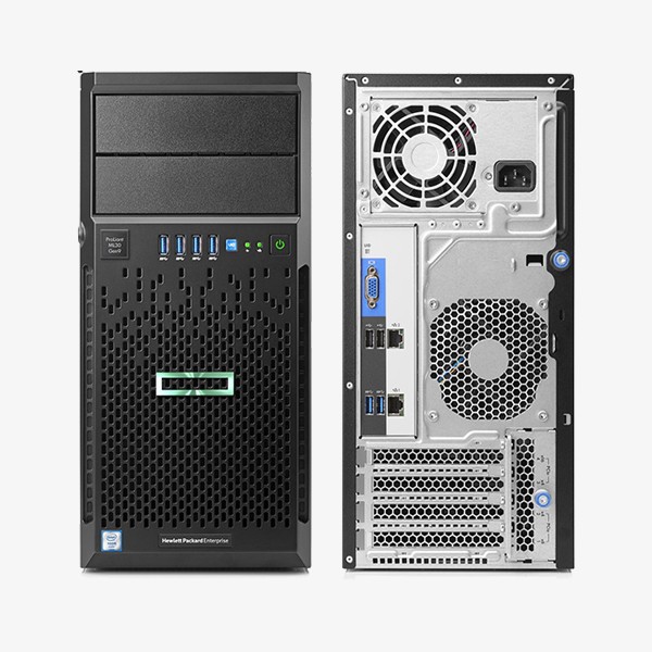 SERVIDOR HP Proliant ML30 G9 1 x Xeon Quad Core E3-1270 V5 8 Gigas TOUR