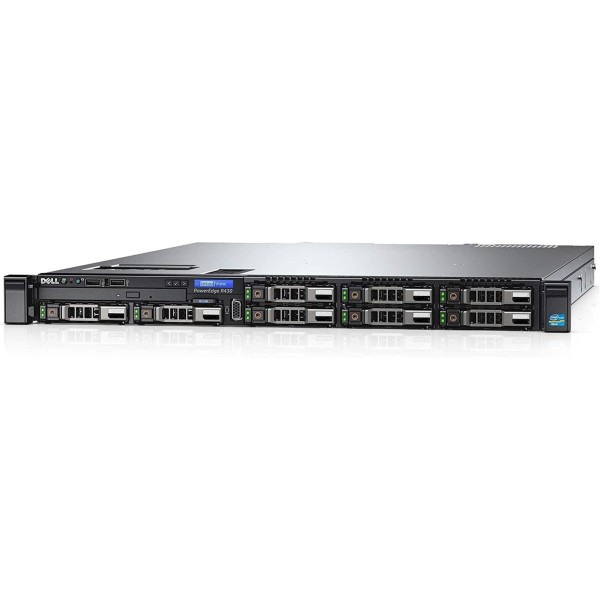 DELL Poweredge R430 2 x Xeon 8 Core E5-2630 V3 64 Go Rack 1U