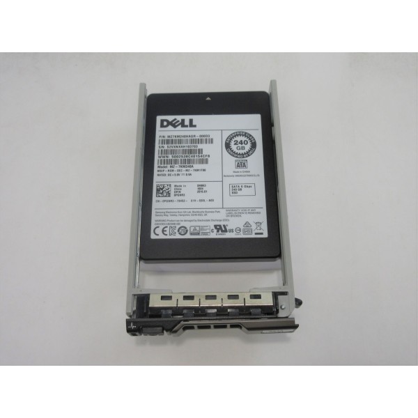 Hard Drive DELL PGNR3 SSD 2.5" 240   Gigas