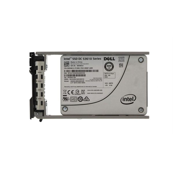 Hard Drive DELL 65WJJ SSD 2.5" 400   Gigas