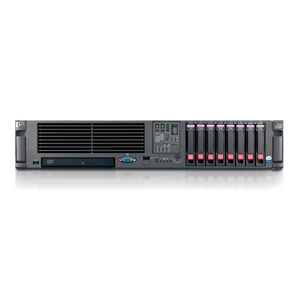 SERVER HP Integrity RX2660 2 x Itanium Dual Core 9140m Rack 2U