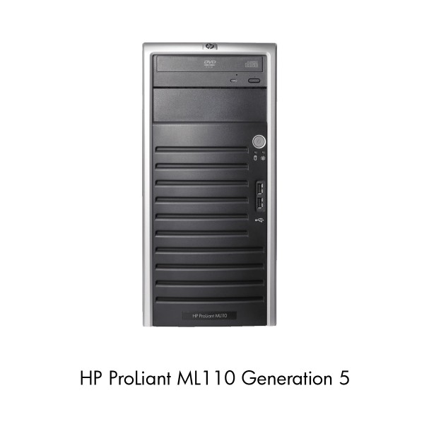 Serveur Hp Proliant ML110 G5 1 x Xeon Dual core 3065 2.33 Ghz