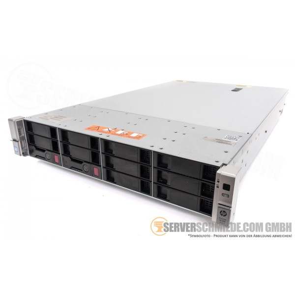 SERVIDOR HP Proliant DL380 G9 2 x Xeon Six Core E5-2620 V3 128 Go Rack 2U