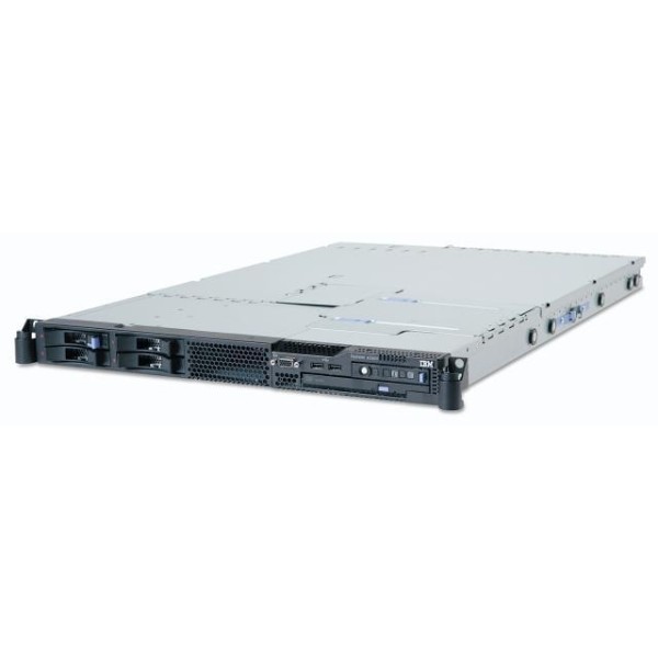 SERVIDOR IBM Xseries X3350 1 x Xeon Quad Core X3320 4 Gigas Rack 1U