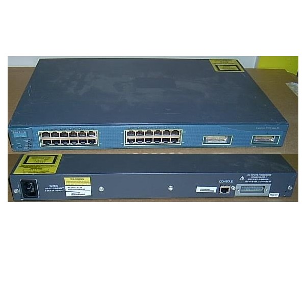 Switch de ocasion WS-C3524-XL-EN CISCO serveur-occasion.com