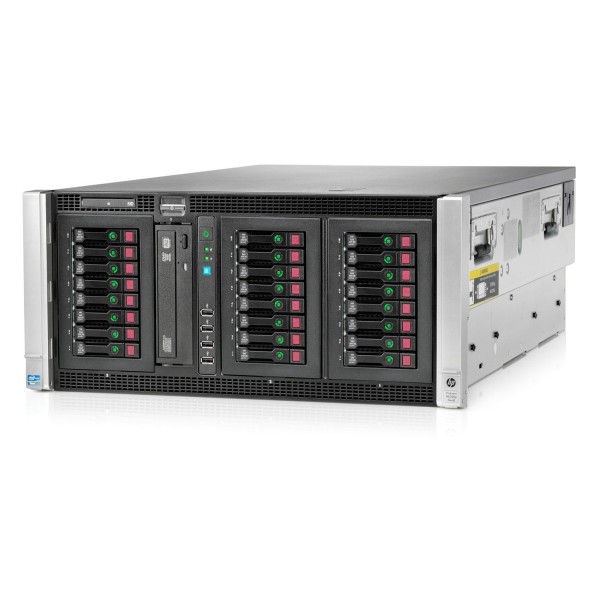 SERVER HP Proliant ML350p G8 2 x Xeon Six Core E5-2620 32 Go RACK