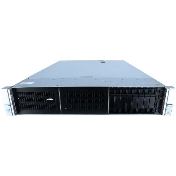 SERVER HP Proliant DL380 G9 2 x Xeon Ten Cores E5-2650 V3 64 Go Rack 2U