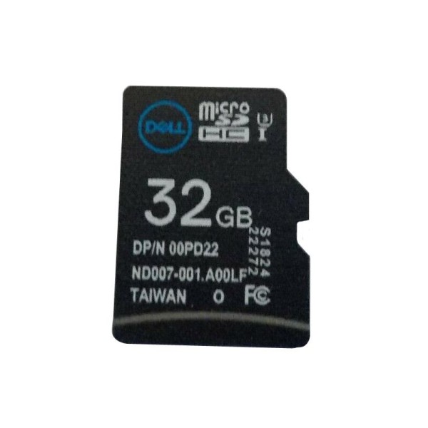 SD CARD HP 0PD22