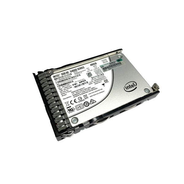 Disco Duro HP 875863-001 SSD 2.5" 480 Gigas