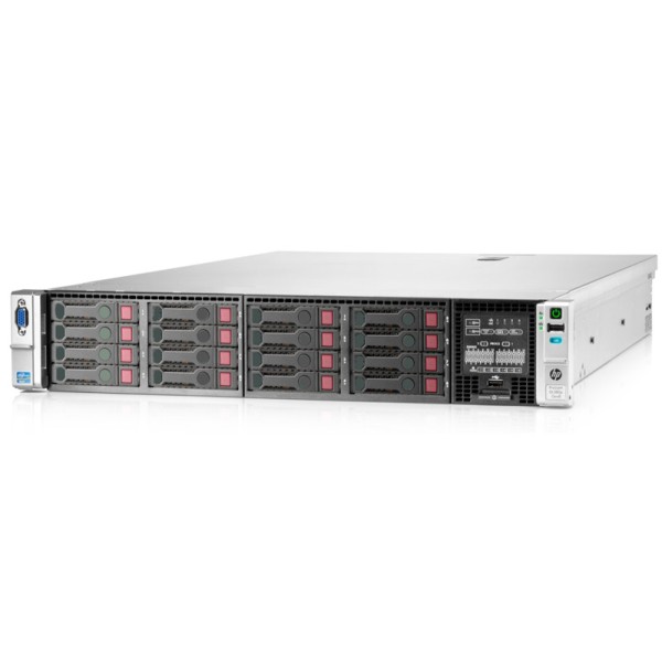 HP Proliant DL380p G8 2 x Xeon 8 Core E5-2680 64 Go Rack 2U