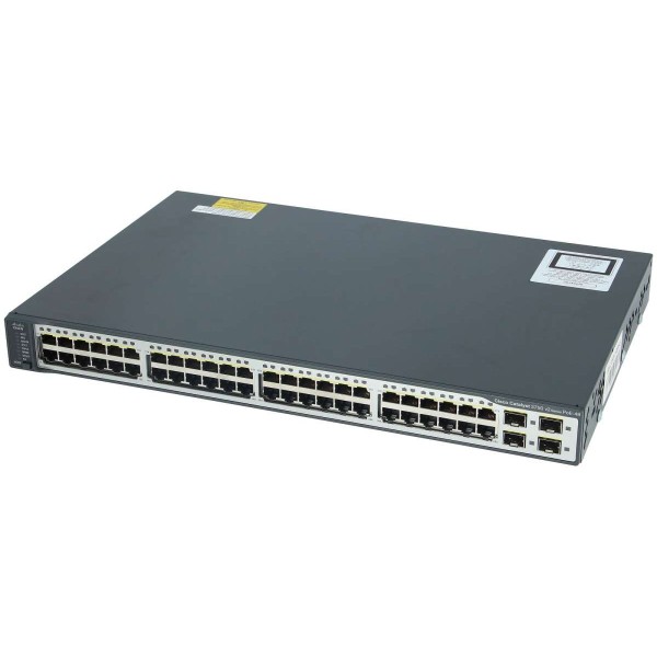 Switch 48 Ports CISCO : WS-C3750V2-48PS-S