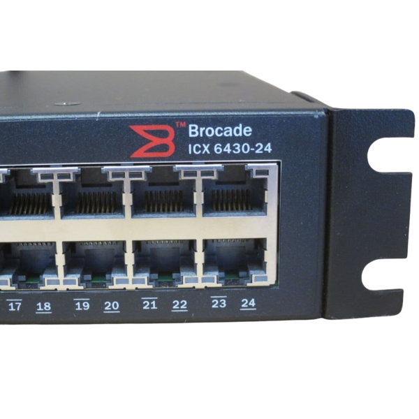 Used Switch ICX6430-24 BROCADE serveur-occasion.com