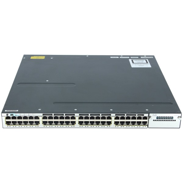 Switch CISCO WS-C3750X-48T-S 48 Ports