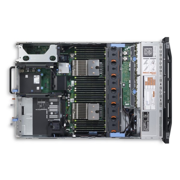 DELL Poweredge R720 2 x Xeon 8 Core E5-2650 V2 128 Go Rack 2U