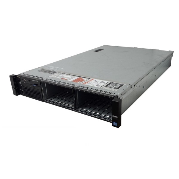 SERVER DELL Poweredge R720 2 x Xeon Quad Cores E5-2690 V2 128 Gigas Rack 2U