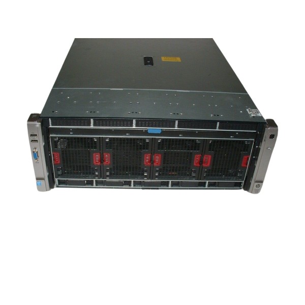 SERVIDOR HP Proliant DL580 G8 4 x Xeon Ten Cores E7-8891 V2 512 Go Rack 4U