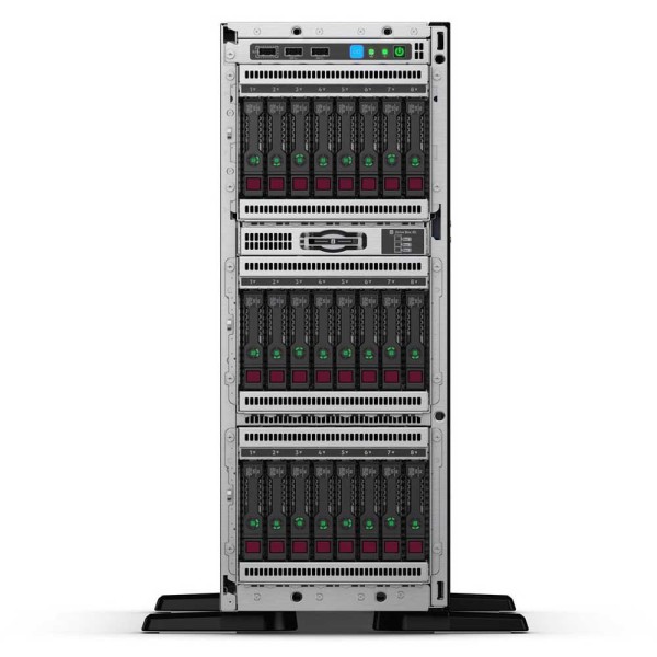 SERVIDOR HP Proliant ML350 G10 1 x Xeon Eight Core SILVER 4208 64 Go TOUR