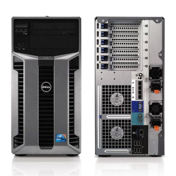 Serveur DELL Poweredge T710 2 x Xeon Six Core X5650 64 Go TOUR