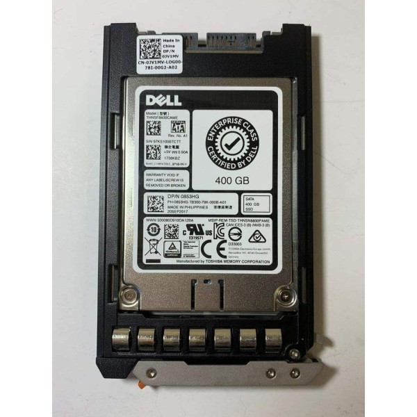 Disco Duro DELL 853HG SSD 1.8" 400 Gigas