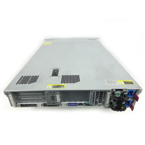 SERVIDOR HP Proliant DL560 G9 4 x Xeon Ten Cores E5-4610 V3 256 Gigas Rack 2U